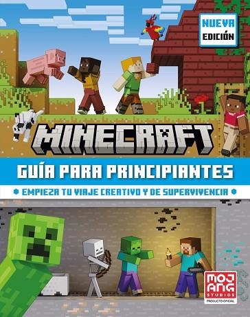 MINECRAFT OFICIAL GUÍA PARA PRINCIPIANTES | 9788410021808 | AB, MOJANG | Llibreria Online de Vilafranca del Penedès | Comprar llibres en català