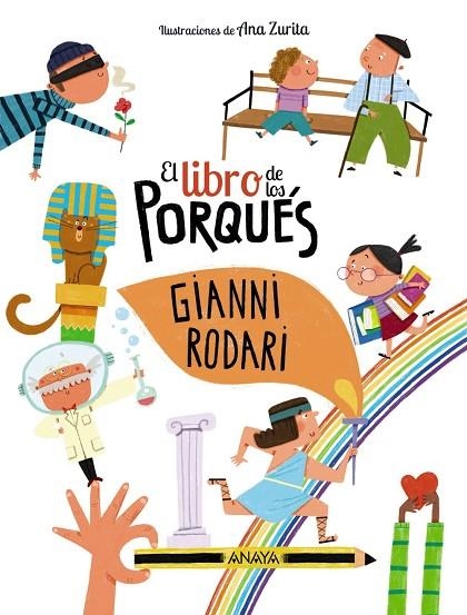 EL LIBRO DE LOS PORQUÉS | 9788414340479 | RODARI, GIANNI | Llibreria Online de Vilafranca del Penedès | Comprar llibres en català