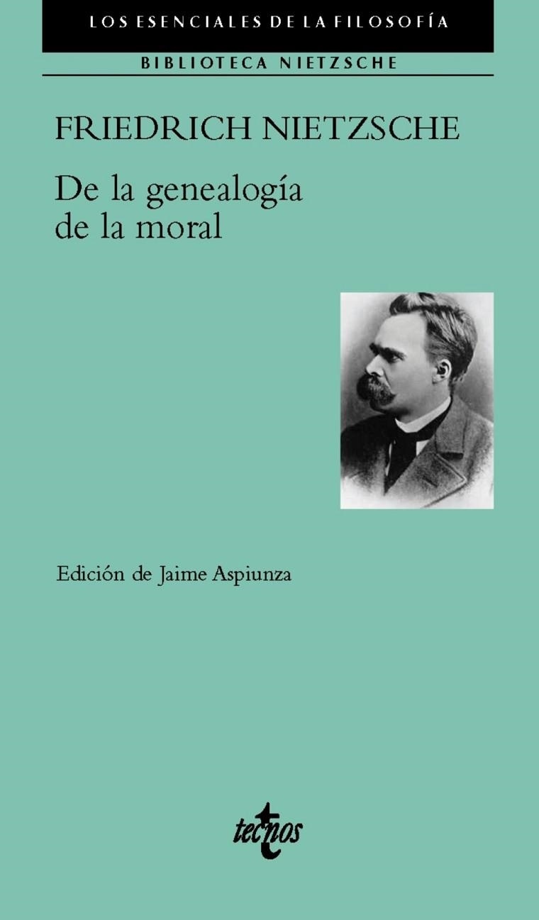 DE LA GENEALOGÍA DE LA MORAL | 9788430989256 | NIETZSCHE, FRIEDRICH | Llibreria Online de Vilafranca del Penedès | Comprar llibres en català