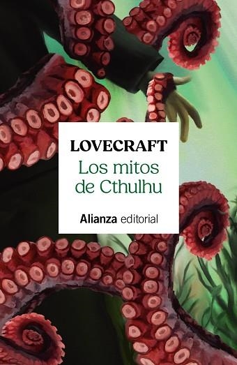 LOS MITOS DE CTHULHU | 9788411486842 | LOVECRAFT, H. P. | Llibreria Online de Vilafranca del Penedès | Comprar llibres en català