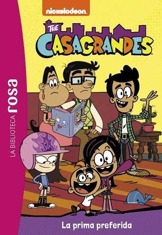 THE CASAGRANDES 5 LA PRIMA PREFERIDA | 9788419804259 | GUINETON, CAROLINE | Llibreria Online de Vilafranca del Penedès | Comprar llibres en català