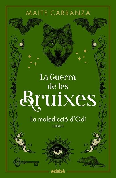 LA MALEDICCIÓ D'ODI 3 (NOVA EDICIÓ) | 9788468369808 | CARRANZA, MAITE | Llibreria Online de Vilafranca del Penedès | Comprar llibres en català