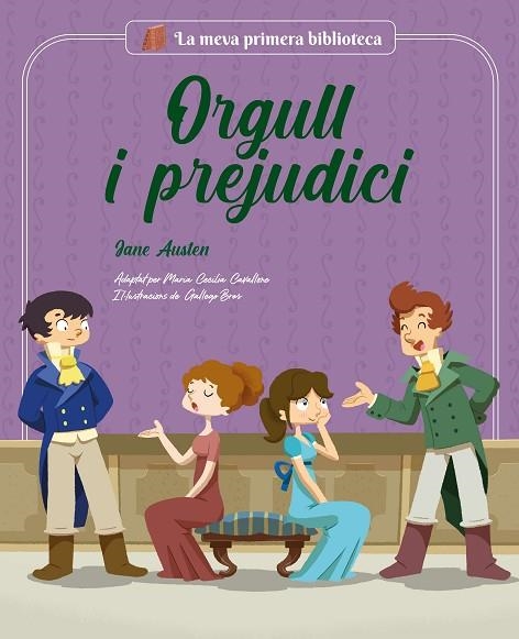 ORGULL I PREJUDICI | 9788413614038 | CAVALLONE, MARIA CECILIA | Llibreria Online de Vilafranca del Penedès | Comprar llibres en català