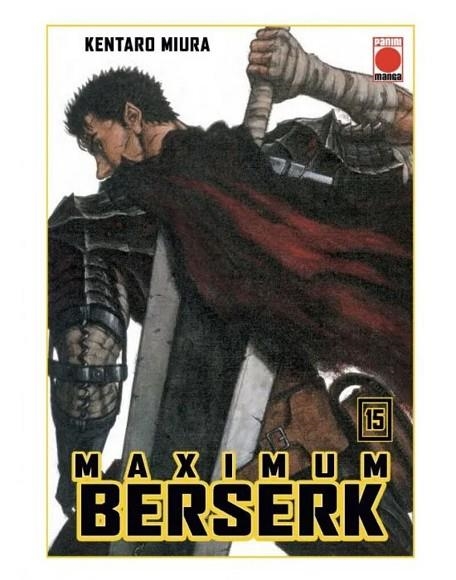 MAXIMUM BERSERK 15 | 9788411017015 | MIURA, KENTARO | Llibreria Online de Vilafranca del Penedès | Comprar llibres en català