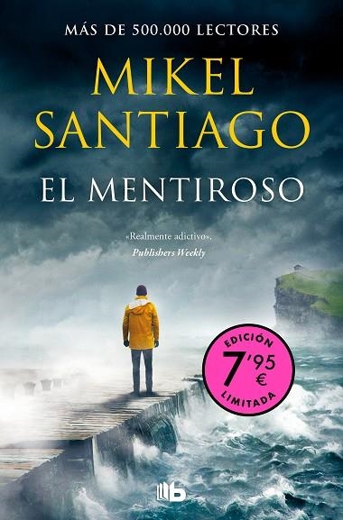 EL MENTIROSO ( CAMPAÑA DE VERANO EDICIÓN LIMITADA )  | 9788413148991 | SANTIAGO, MIKEL | Llibreria Online de Vilafranca del Penedès | Comprar llibres en català