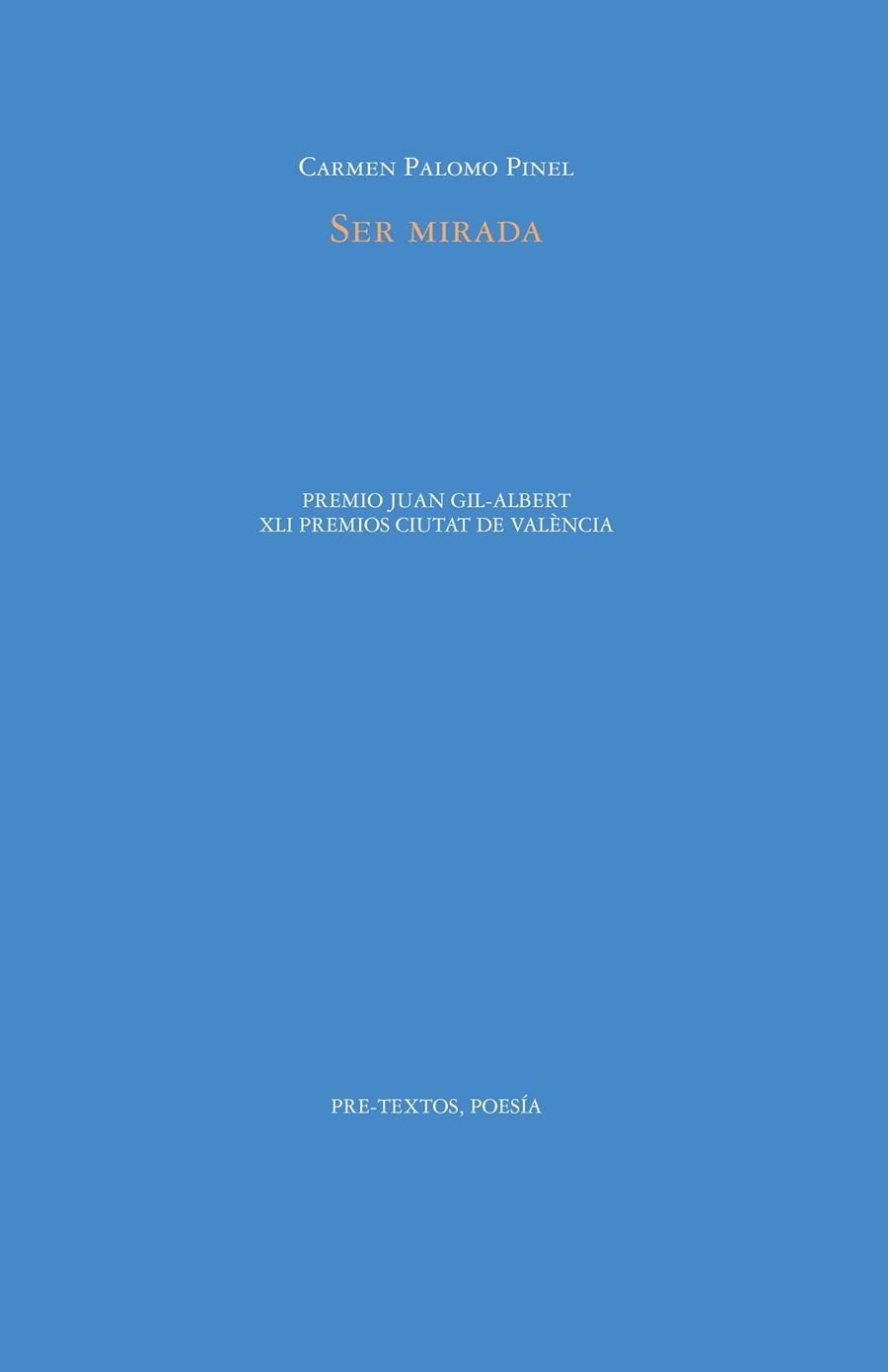 SER MIRADA | 9788410309029 | PALOMO PINEL, CARMEN | Llibreria Online de Vilafranca del Penedès | Comprar llibres en català