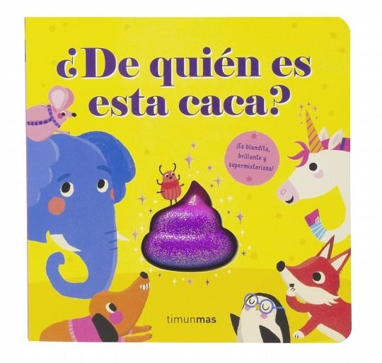 DE QUIÉN ES ESTA CACA ? | 9788408272953 | MCLEAN, DANIELLE | Llibreria Online de Vilafranca del Penedès | Comprar llibres en català