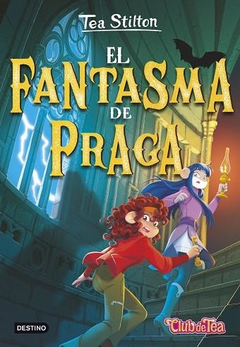 EL FANTASMA DE PRAGA | 9788408283409 | STILTON, TEA | Llibreria Online de Vilafranca del Penedès | Comprar llibres en català