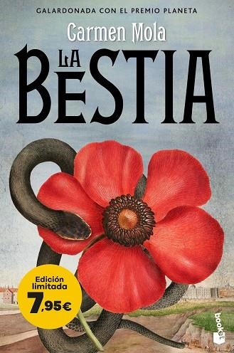 LA BESTIA | 9788408287803 | MOLA, CARMEN | Llibreria L'Odissea - Libreria Online de Vilafranca del Penedès - Comprar libros