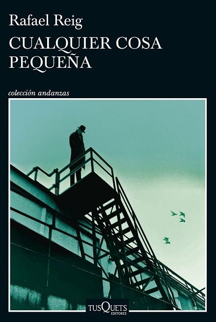 CUALQUIER COSA PEQUEÑA | 9788411074728 | REIG, RAFAEL | Llibreria L'Odissea - Libreria Online de Vilafranca del Penedès - Comprar libros