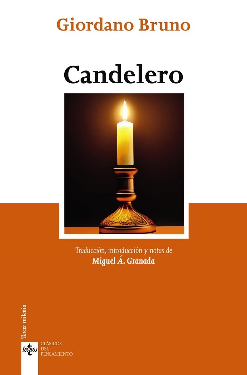 CANDELERO | 9788430990290 | BRUNO, GIORDANO | Llibreria Online de Vilafranca del Penedès | Comprar llibres en català