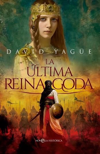 LA ÚLTIMA REINA GODA | 9788413848099 | YAGÜE, DAVID | Llibreria Online de Vilafranca del Penedès | Comprar llibres en català