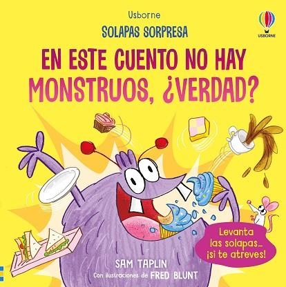 EN ESTE CUENTO NO HAY MONSTRUOS ¿ VERDAD ? | 9781835401590 | TAPLIN, SAM | Llibreria Online de Vilafranca del Penedès | Comprar llibres en català