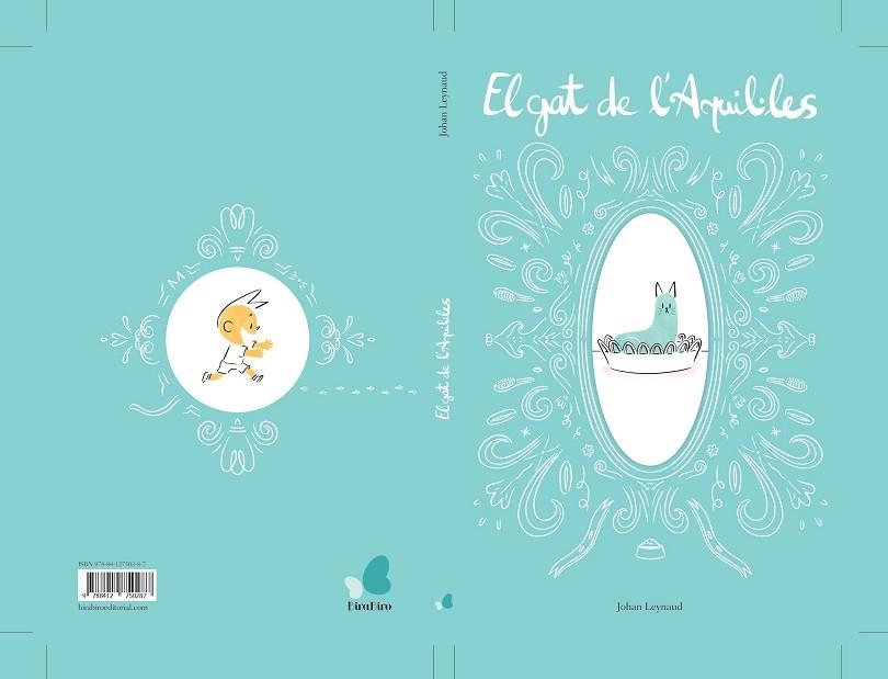 EL GAT DE L'AQUIL·LES | 9788412750287 | LEYNAUD, JOHAN | Llibreria Online de Vilafranca del Penedès | Comprar llibres en català