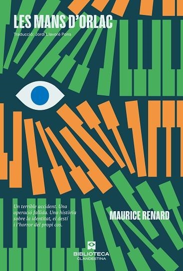 LES MANS D'ORLAC | 9788419627490 | RENARD, MAURICE | Llibreria Online de Vilafranca del Penedès | Comprar llibres en català