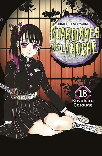 GUARDIANES DE LA NOCHE 18 (NUEVO PVP) | 9788467966855 | GOTOUGE, KOYOHARU | Llibreria L'Odissea - Libreria Online de Vilafranca del Penedès - Comprar libros