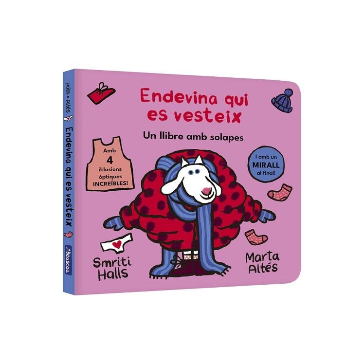 ENDEVINA QUI ES VESTEIX  | 9788448867188 | HALLS, SMRITI/ALTÉS, MARTA | Llibreria Online de Vilafranca del Penedès | Comprar llibres en català