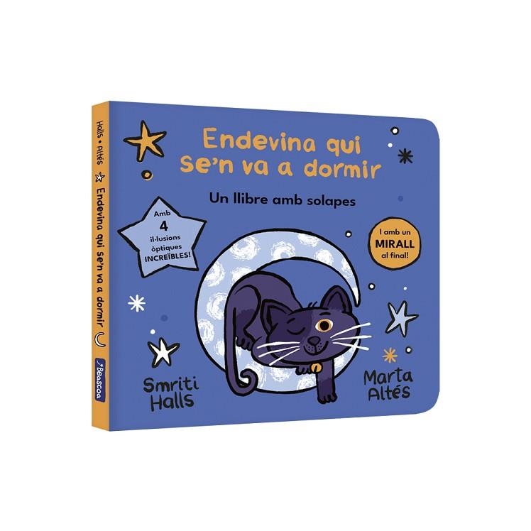 ENDEVINA QUI SE'N VA A DORMIR | 9788448867201 | HALLS, SMRITI/ALTÉS, MARTA | Llibreria Online de Vilafranca del Penedès | Comprar llibres en català