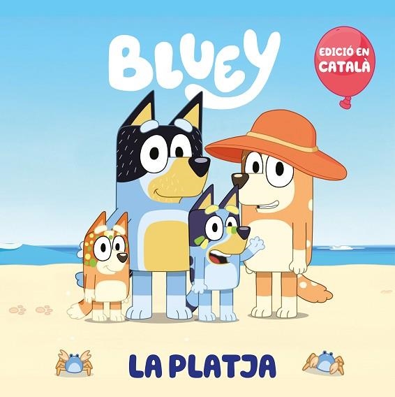 LA PLATJA ( EDICIÓ EN CATALÀ ) | 9788448868147 | BLUEY | Llibreria Online de Vilafranca del Penedès | Comprar llibres en català