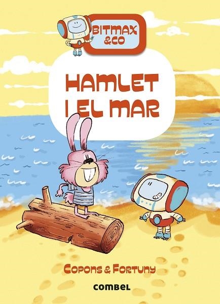 BITMAZ & CO 13 HAMLET I EL MAR | 9788411580854 | COPONS, JAUME/FORTUNY, LILIANA | Llibreria Online de Vilafranca del Penedès | Comprar llibres en català