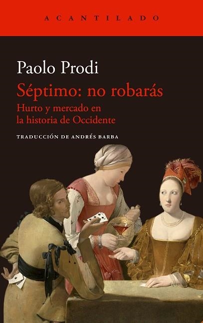 SÉPTIMO NO ROBARÁS | 9788419036940 | PRODI, PAOLO | Llibreria Online de Vilafranca del Penedès | Comprar llibres en català