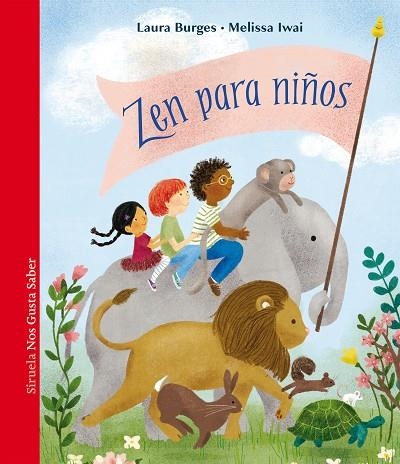 ZEN PARA NIÑOS | 9788419942876 | BURGES, LAURA/IWAI, MELISSA | Llibreria Online de Vilafranca del Penedès | Comprar llibres en català