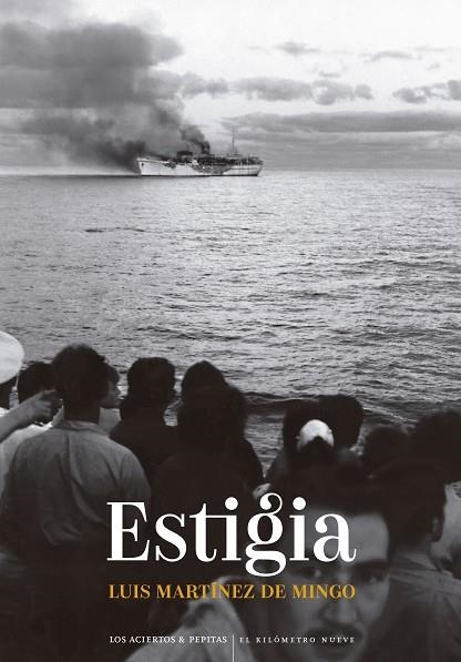 ESTIGIA | 9788419689108 | MARTÍNEZ DE MINGO, LUIS | Llibreria Online de Vilafranca del Penedès | Comprar llibres en català