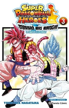 BOLA DE DRAC HEROES UNIVERSE BIG BANG MISSION 3 | 9788411401623 | TORIYAMA, AKIRA/NAGAYAMA, YOSHITAKA | Llibreria L'Odissea - Libreria Online de Vilafranca del Penedès - Comprar libros