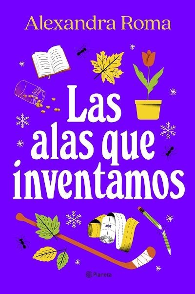 LAS ALAS QUE INVENTAMOS | 9788408273363 | ROMA, ALEXANDRA | Llibreria Online de Vilafranca del Penedès | Comprar llibres en català