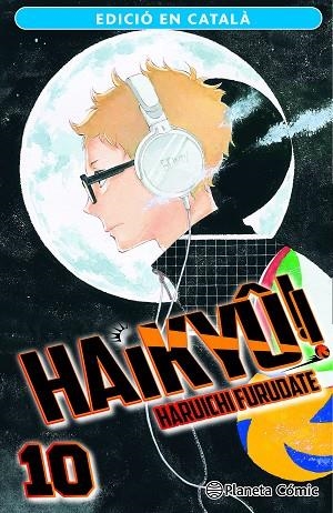 HAIKYÛ !! 10 ( CATALÀ ) | 9788411611091 | FURUDATE, HARUICHI | Llibreria Online de Vilafranca del Penedès | Comprar llibres en català