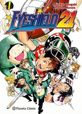 EYESHIELD 21 Nº 1 | 9788411611374 | INAGAKI, RIICHIRO/MURATA, YUSUKE | Llibreria Online de Vilafranca del Penedès | Comprar llibres en català