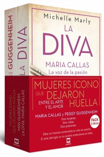 PACK MUJERES ICONO | 9788419638915 | MARLY, MICHELLE/HAYDEN, LEAH | Llibreria Online de Vilafranca del Penedès | Comprar llibres en català