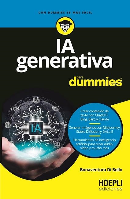 IA GENERATIVA PARA DUMMIES | 9791254990346 | DI BELLO, BONAVENTURA | Llibreria L'Odissea - Libreria Online de Vilafranca del Penedès - Comprar libros