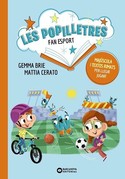 LES POPILLETRES FAN ESPORT | 9788448964115 | BRIE, GEMMA/CERATO, MATTIA | Llibreria Online de Vilafranca del Penedès | Comprar llibres en català