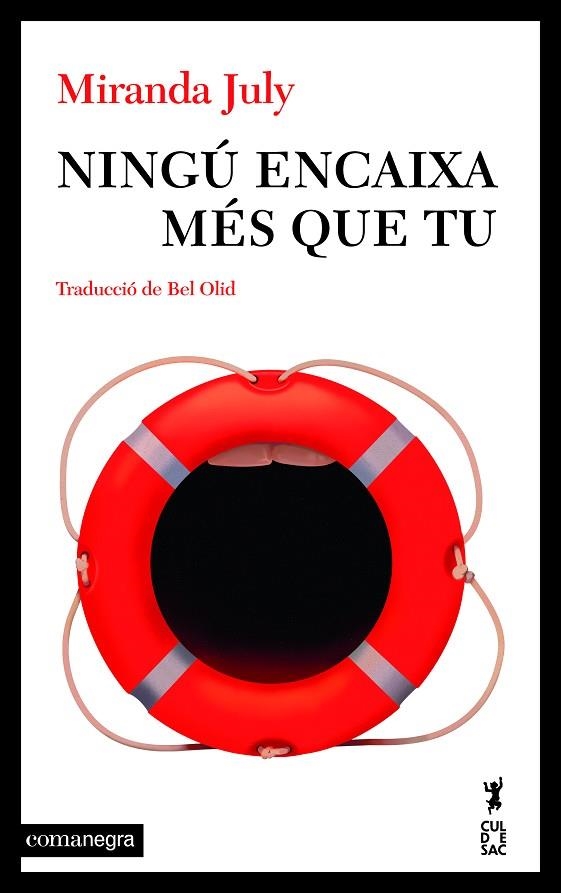 NINGÚ ENCAIXA MÉS QUE TU | 9788410161061 | JULY, MIRANDA | Llibreria Online de Vilafranca del Penedès | Comprar llibres en català