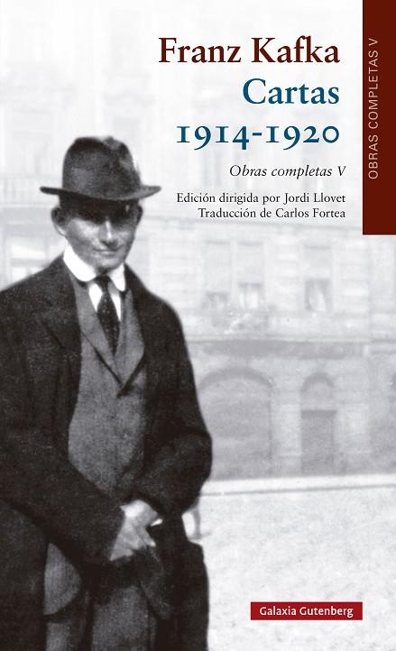 CARTAS II (1914-1920) | 9788419738226 | KAFKA, FRANZ | Llibreria Online de Vilafranca del Penedès | Comprar llibres en català