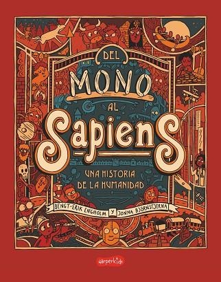 DEL MONO AL SAPIENS | 9788418774744 | ENGHOLM, BENGT-ERIK/BJÖRNSTJERNA, JONNA | Llibreria Online de Vilafranca del Penedès | Comprar llibres en català