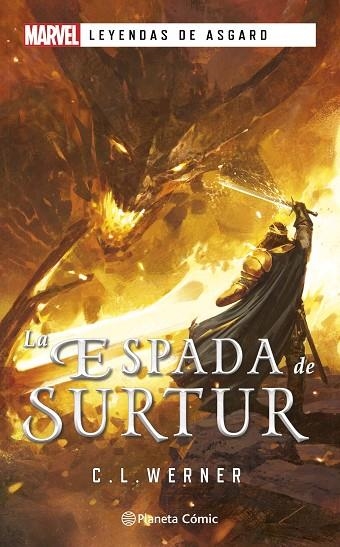 LEYENDAS DE ASGARD LA ESPADA DE SURTUR | 9788411124768 | WERNER, C. L. | Llibreria Online de Vilafranca del Penedès | Comprar llibres en català