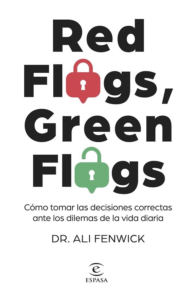 RED FLAGS GREEN FLAGS | 9788467072839 | FENWICK, DR. ALI  | Llibreria Online de Vilafranca del Penedès | Comprar llibres en català