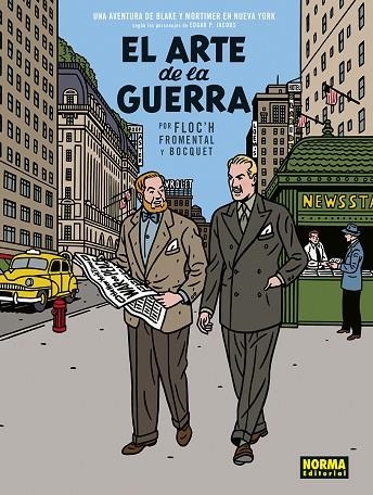 BLAKE Y MORTIMER. EL ARTE DE LA GUERRA | 9788467968101 | FLOC'H/BOCQUET/FROMENTAL | Llibreria Online de Vilafranca del Penedès | Comprar llibres en català