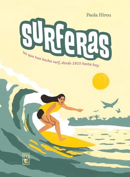 SURFERAS | 9788410200371 | HIROU, PAOLA | Llibreria Online de Vilafranca del Penedès | Comprar llibres en català