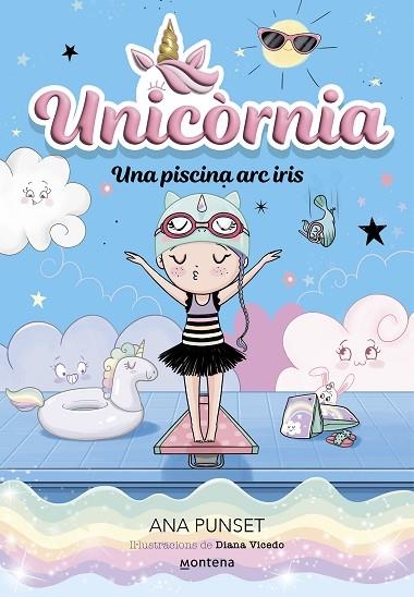 UNICÒRNIA 9 UNA PISCINA ARC IRIS | 9788419848932 | PUNSET, ANA | Llibreria Online de Vilafranca del Penedès | Comprar llibres en català