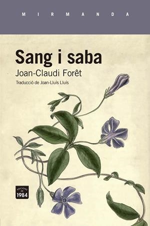 SANG I SABA | 9788418858758 | FORÊT, JOAN-CLAUDI | Llibreria Online de Vilafranca del Penedès | Comprar llibres en català
