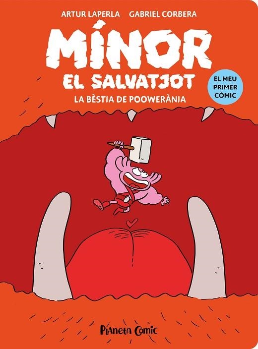 MÍNOR EL SALVATJOT 4 LA BÈSTIA DE POOWERÀNIA | 9788411614580 | LAPERLA, ARTUR/CORBERA, GABRIEL | Llibreria L'Odissea - Libreria Online de Vilafranca del Penedès - Comprar libros