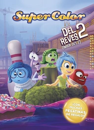 DEL REVÉS 2 SUPERCOLOR | 9788419547941 | DISNEY | Llibreria Online de Vilafranca del Penedès | Comprar llibres en català