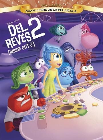 DEL REVÉS 2 GRAN LLIBRE DE LA PEL·LÍCULA | 9788413898209 | DISNEY | Llibreria Online de Vilafranca del Penedès | Comprar llibres en català