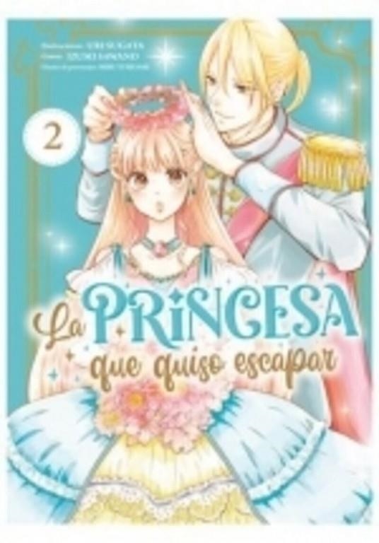 LA PRINCESA QUE QUISO ESCAPAR 2 | 9788419610867 | KUJIRA | Llibreria Online de Vilafranca del Penedès | Comprar llibres en català