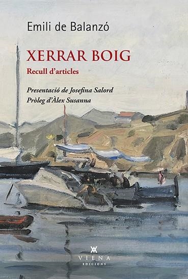 XERRAR BOIG | 9788419474568 | DE BALANZÓ, EMILI | Llibreria Online de Vilafranca del Penedès | Comprar llibres en català