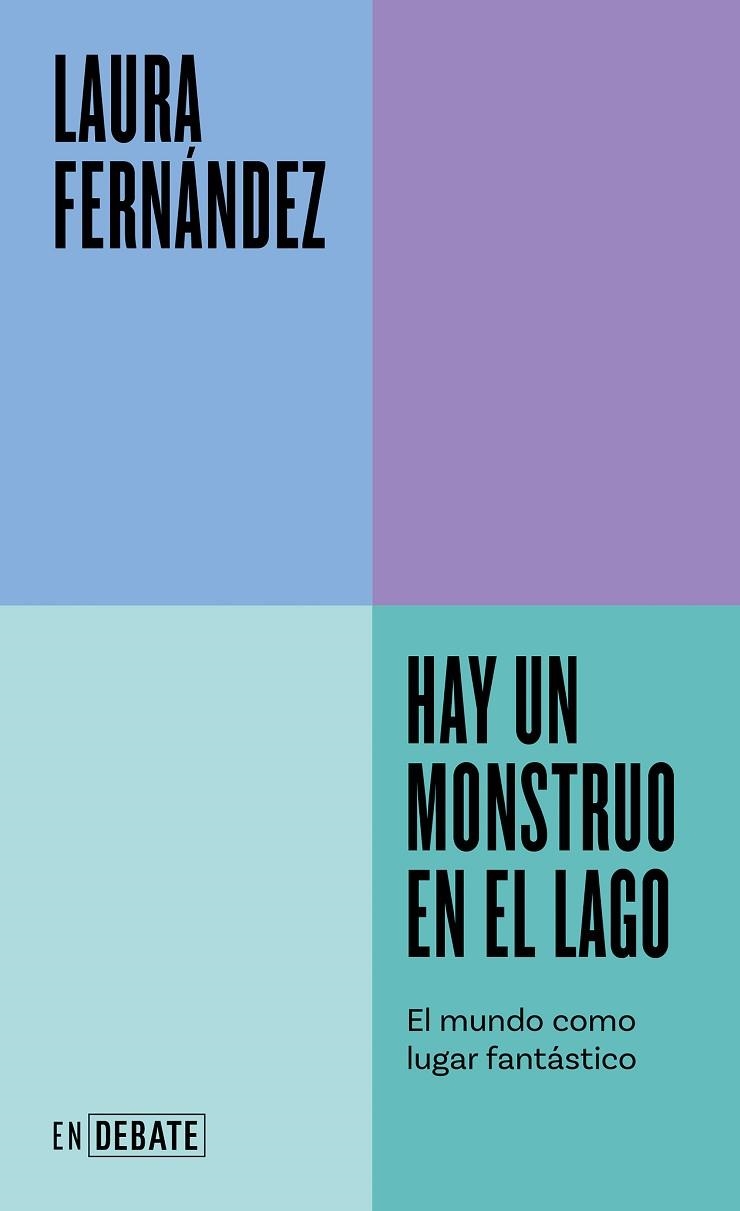 HAY UN MONSTRUO EN EL LAGO | 9788419951144 | FERNÁNDEZ, LAURA | Llibreria Online de Vilafranca del Penedès | Comprar llibres en català