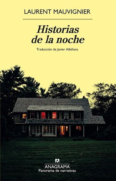 HISTORIAS DE LA NOCHE | 9788433924391 | MAUVIGNIER, LAURENT | Llibreria L'Odissea - Libreria Online de Vilafranca del Penedès - Comprar libros